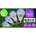 7W wiederaufladbare Not-LED-Lampe mit Backup-Batterie E27 B22